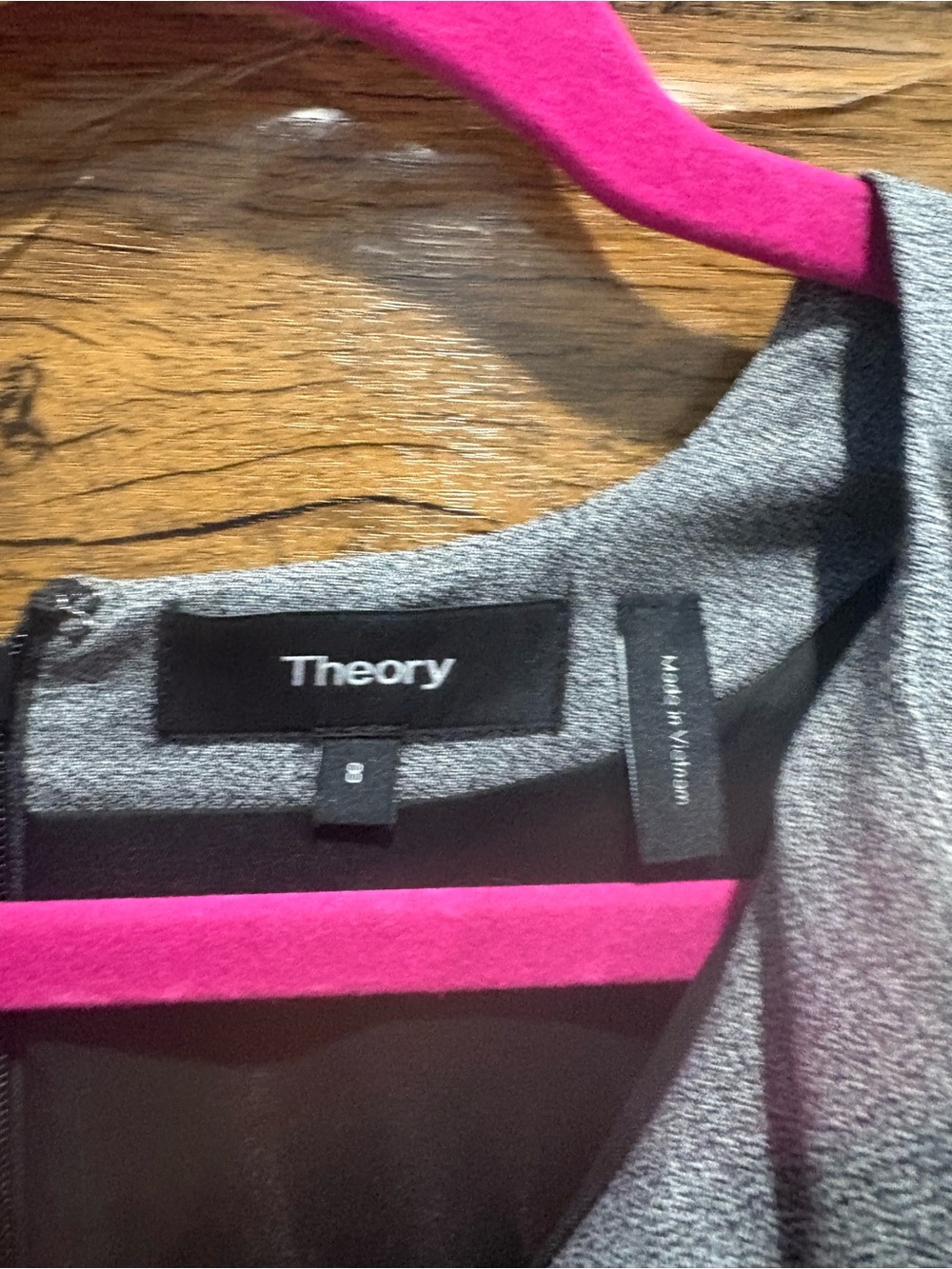 Theory Miyani Split-Neck Suit Dress - Picture 4 of 9